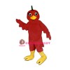 Li'l Red Bird Lightweight Mascot Costume