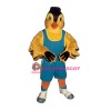 Jogging Finch w Outfit Lightweight Mascot Costume