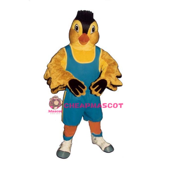 Jogging Finch w Outfit Lightweight Mascot Costume