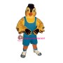 Jogging Finch w Outfit Lightweight Mascot Costume