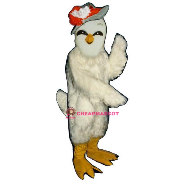 Girl Lovebird Lightweight Mascot Costume