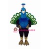 Peacock Lightweight Mascot Costume
