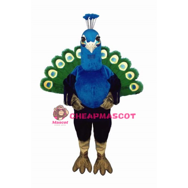 Peacock Lightweight Mascot Costume