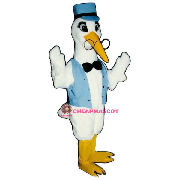 Dr. Stork Lightweight Mascot Costume