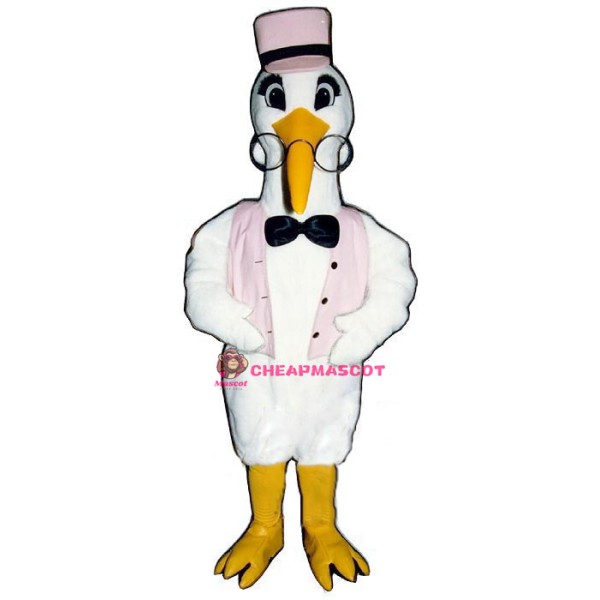 Dr. Stork Lightweight Mascot Costume