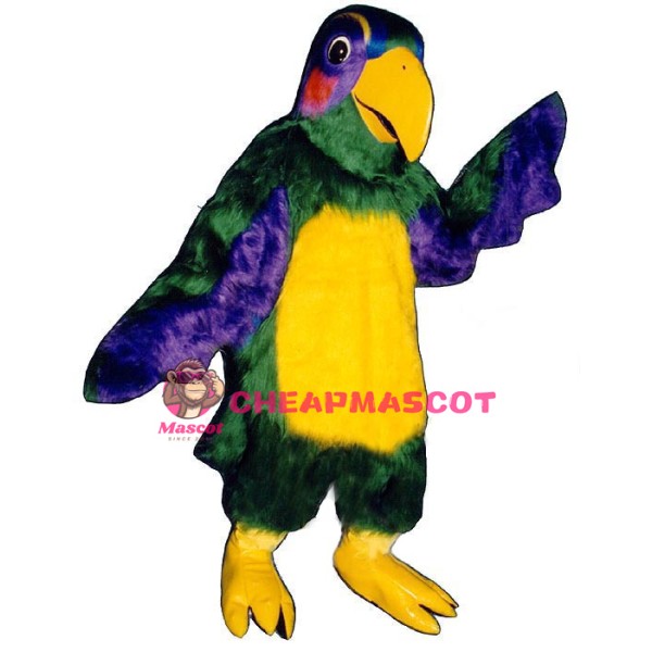 Colorful Parrot Lightweight Mascot Costume