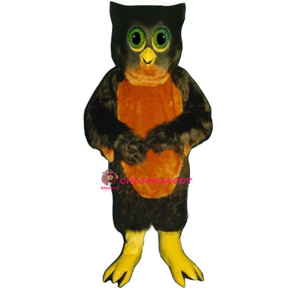 Hoot Owl Lightweight Mascot Costume