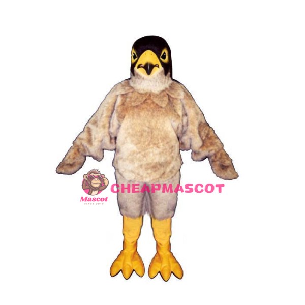 Tan Eagle Lightweight Mascot Costume