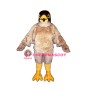 Tan Eagle Lightweight Mascot Costume