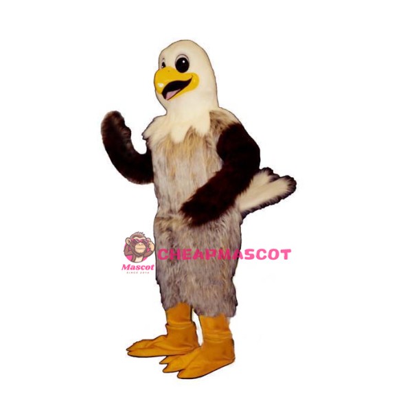 Happy Hawk Lightweight Mascot Costume