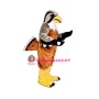 Falcon Lightweight Mascot Costume