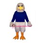 Night Hawk Lightweight Mascot Costume