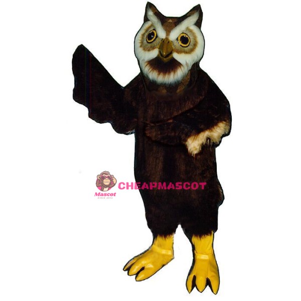 Realistic Owl Lightweight Mascot Costume