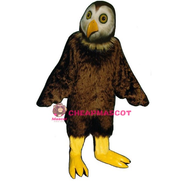 Barn Owl Lightweight Mascot Costume