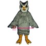 Gray Owl Lightweight Mascot Costume