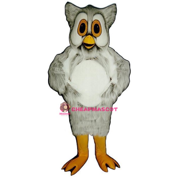 Spotted Owl Lightweight Mascot Costume