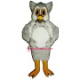 Spotted Owl Lightweight Mascot Costume