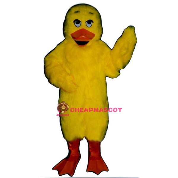 Sleepy Duck Lightweight Mascot Costume