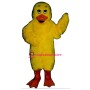 Sleepy Duck Lightweight Mascot Costume