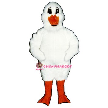 Dilly Duck Lightweight Mascot Costume