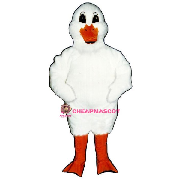 Dilly Duck Lightweight Mascot Costume