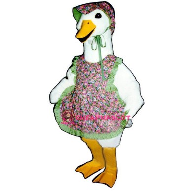 Ma Goose Lightweight Mascot Costume