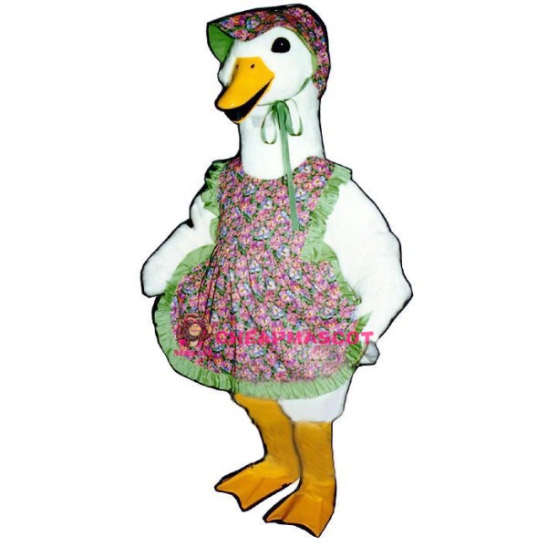 Ma Goose Lightweight Mascot Costume