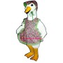 Ma Goose Lightweight Mascot Costume