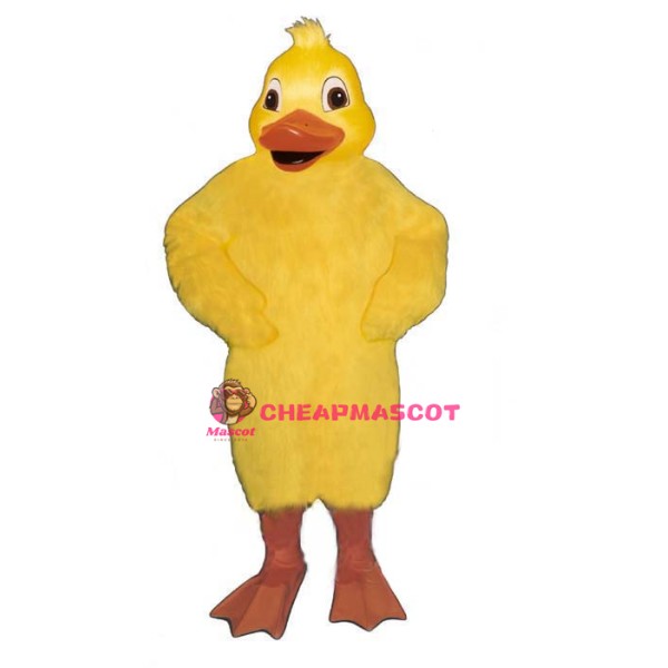 Duckie Lightweight Mascot Costume