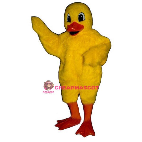 Easter Duckling Lightweight Mascot Costume