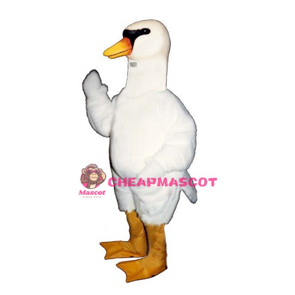 Swan Lightweight Mascot Costume