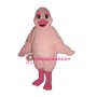 Pink Duckling Lightweight Mascot Costume
