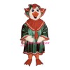 Holiday Goose w-Dress & Hat Lightweight Mascot Costume