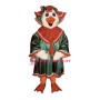 Holiday Goose w-Dress & Hat Lightweight Mascot Costume