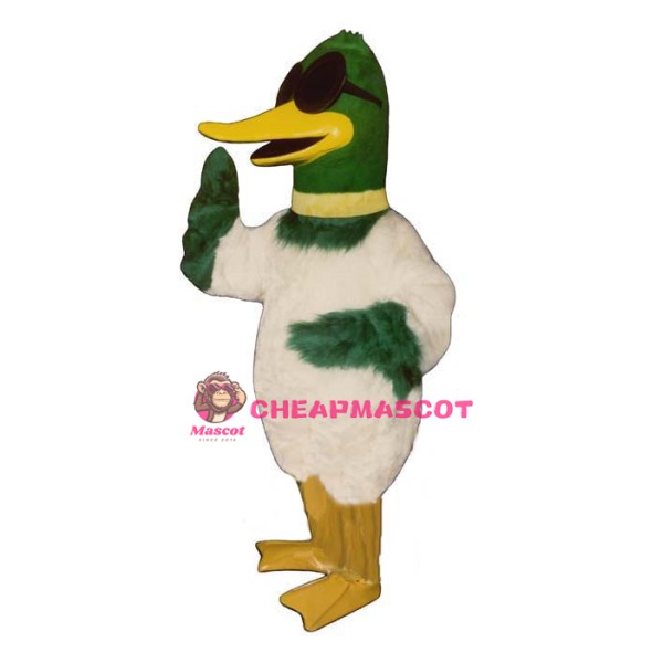 Cold Duck Lightweight Mascot Costume