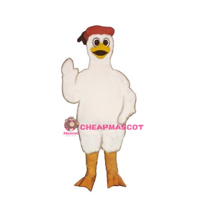 Loose Goose w-Hat Lightweight Mascot Costume