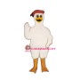 Loose Goose w-Hat Lightweight Mascot Costume
