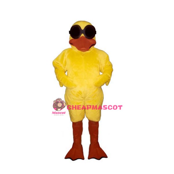 Duck Soup Lightweight Mascot Costume