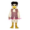 Colonial Duck w-Vest & Hat Lightweight Mascot Costume