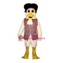 Colonial Duck w-Vest & Hat Lightweight Mascot Costume