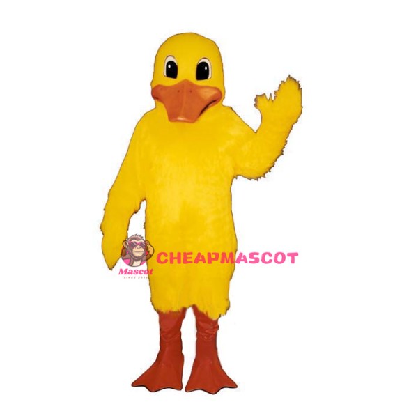 Dudley Duck Lightweight Mascot Costume