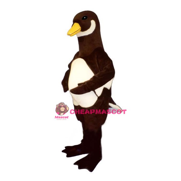 White Belly Goose Lightweight Mascot Costume