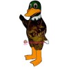 Mallard Lightweight Mascot Costume