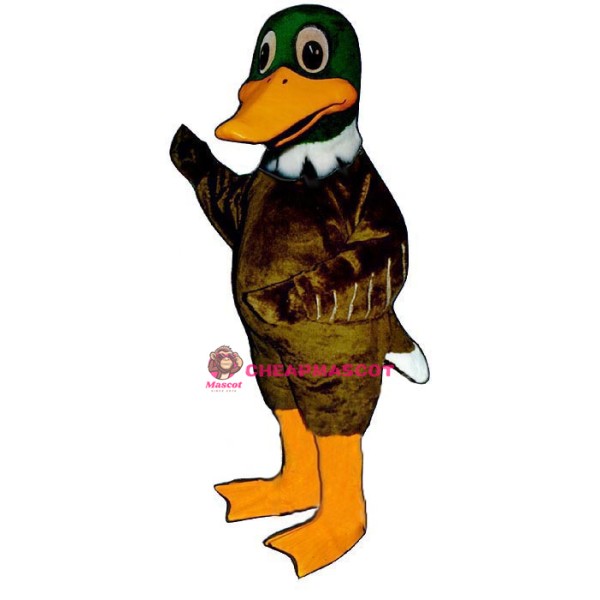 Mallard Lightweight Mascot Costume