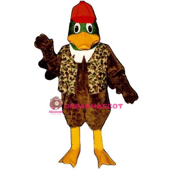 Malcolm Mallard Lightweight Mascot Costume