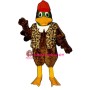 Malcolm Mallard Lightweight Mascot Costume