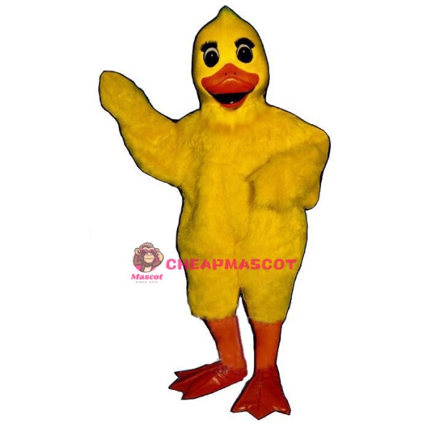 Cute Duck Lightweight Mascot Costume