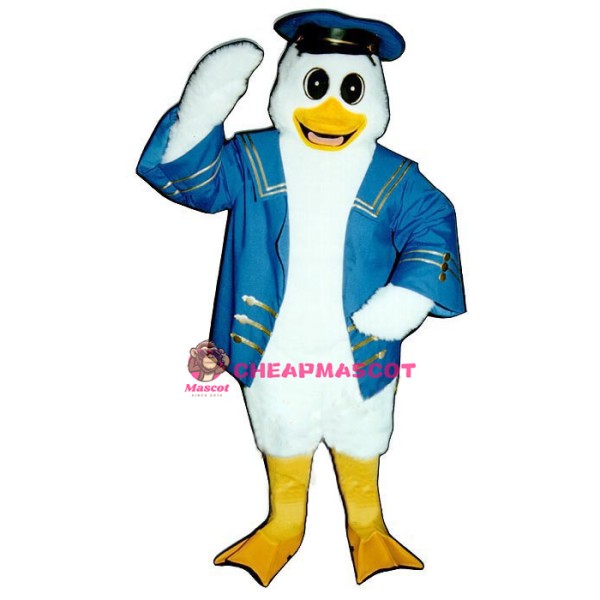 Captain Duckling Lightweight Mascot Costume