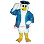 Captain Duckling Lightweight Mascot Costume