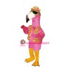 Flippen Flamingo Lightweight Mascot Costume